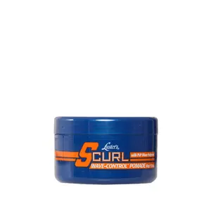 Luster SCurl Wave-Control Pomade, Defines & Holds Close Wave Styles, 3 oz. Gel Haircare