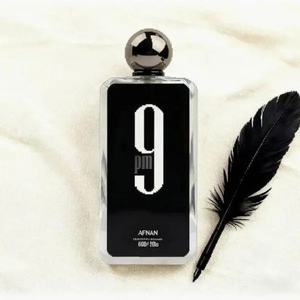 Afnan 9PM Eau de Parfum Spray, Men's Fragrance, 3.4 oz-100ml