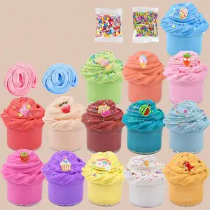 14-Pack Super Mini Butter Slime Kit: Assorted Color & Scented Slimes, Soft Non-Sticky DIY Stress Relief Toys, Perfect Party Favors for Kids