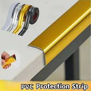 1pc 2cmx3meters Self-adhesive Decorative Strip, Flexible Peel Off Adhesive Wall Decorative Strip, Self-adhesive Vinyl Decorative Strip, PVC Decorative Line for Background Wall, Used for Border Decoration, Wall Corner Decoration, Wallpaper