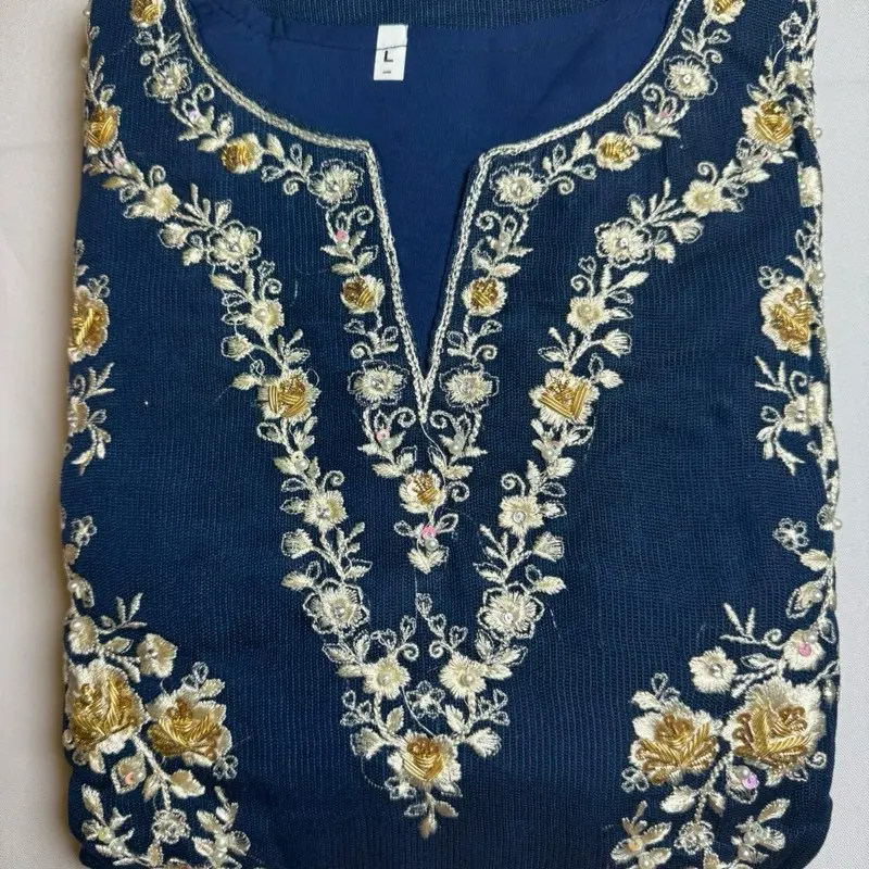 Khadinet Embroidered Suit