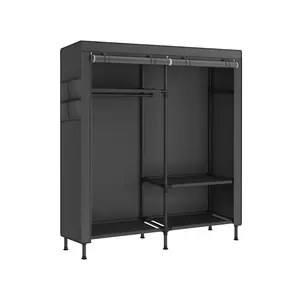 SONGMICS Portable Fabric Wardrobe Closet