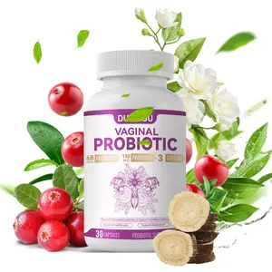 Daily Probiotics for Women  Cranberry Prebiotics Blend | Feminine Health, pH Balance Odor Control