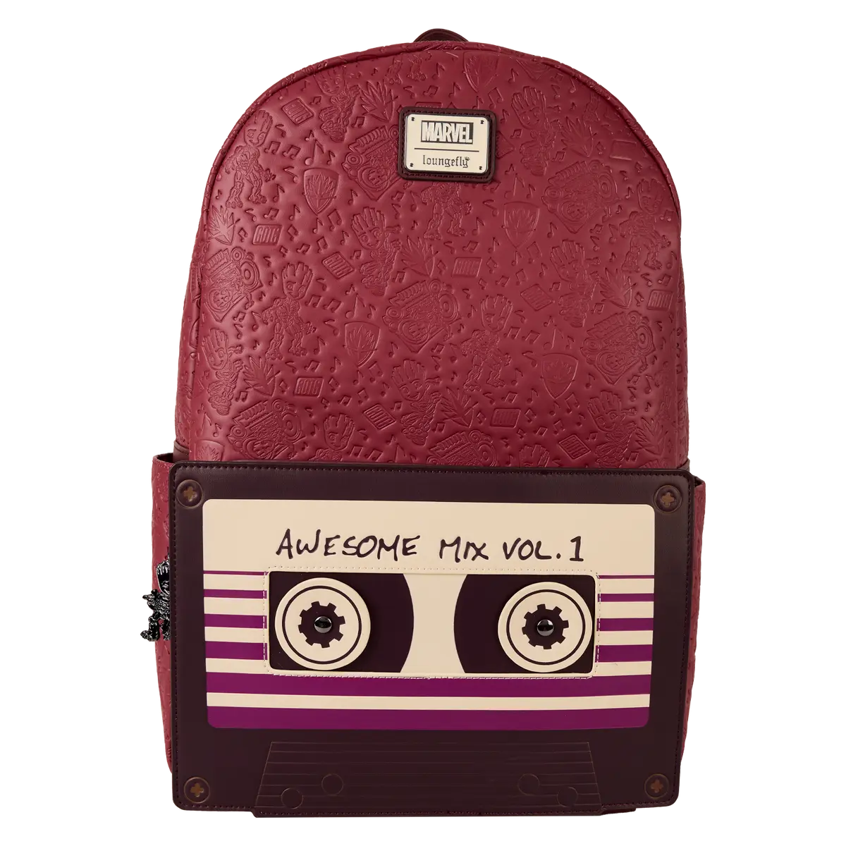Guardians of the Galaxy Groot Mixtape All-Over Print Full-Size Backpack