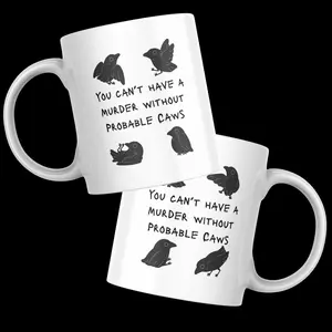 Probable CAWS 15 oz. Novelty Mug - Unique Design Ceramic Coffee Cup