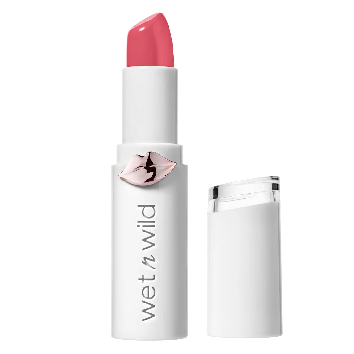 Mega Last High-Shine Lipstick Lip Color, Infused with Seed Oils For a Nourishing High-Shine, Buildable & Blendable Creamy Color, Cruelty-Free & Vegan - Pinky Ring