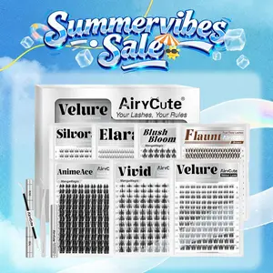 LIVE ONLY | Exclusive Prices on Viral DIY Cluster Lashes | Save Big on Airy Cute Best-Selling Cluster Lashes | Best-Selling Lash Styles at Super Low LIVE Exclusive Prices | Bubble, Elara, Brown Flaunt, Velure, Downy, Viva, Flaunt, Glosa