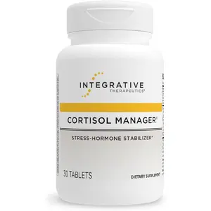 Integrative Therapeutics Cortisol Manager 90 Ct Tablets