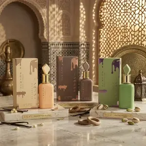 Éclait Gourmand Collection,  a  set of 3 bottles EDP. A Symphony of Sweetness and Sophistication. Every day casual use
