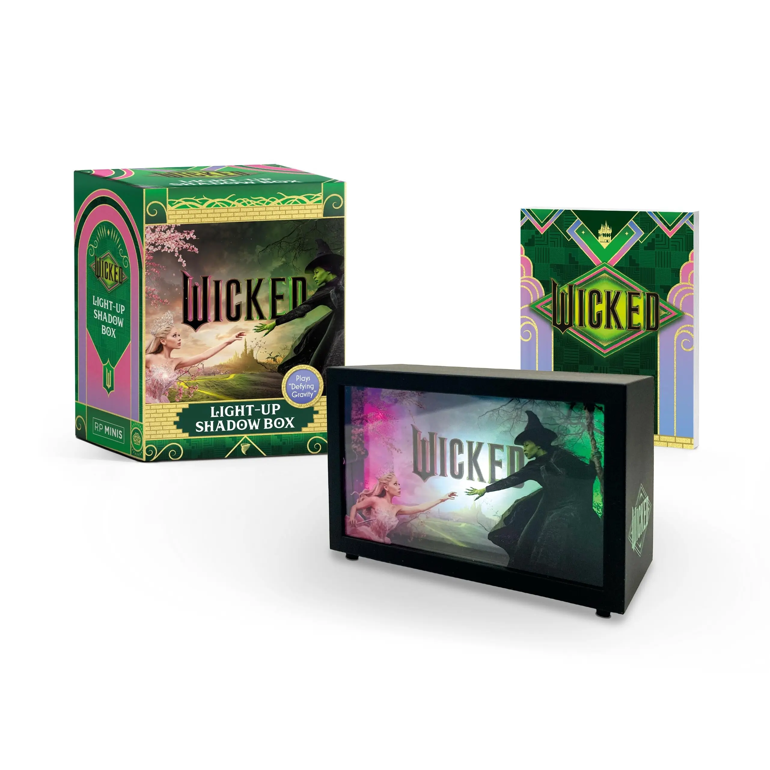Wicked: Light-Up Shadow Box by RP Minis [Novelty Gift]