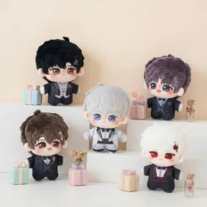 1pcs, Height 11cm/4.33in, Love and Deepspace Anime Plush Doll, Stuffed Animals, Stuffed Animal Collectibles, Soft Toy - Keychain Bag Car Charm, Desk Shelf Room Decor, Birthday Christmas Valentine Party Gift for Anime Fans Teens