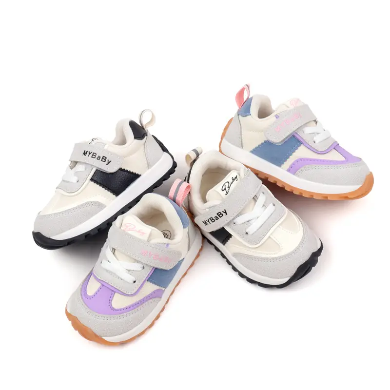 Toddler Sneakers for 1-4 Years Old Comfortable Soft Material Stylish Design Easy Wear Active Toddlers Footwear Ideal for Active Play