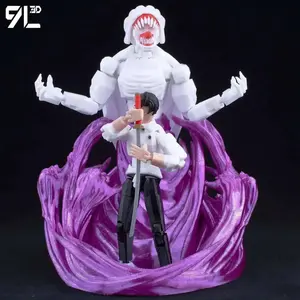 9L3D Multi-Joint Articulated Figure Dummy13 Jujutsu Kaisen Kenjaku Brain Entity Satoru Gojo Lucky13 Desktop Display Figure Model