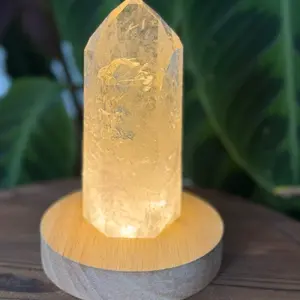 Clear Quartz Towers Master Healer for Healing and Energy Enhancement