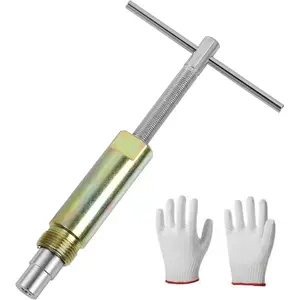 Compression Sleeve Puller Tool for 1/2 Inch Fittings Compression Ring & Ferrule Remover for Plumbing Pipes, Removes Corroded Frozen Supply Stops, Durable Plumbing Repair Removal Tool