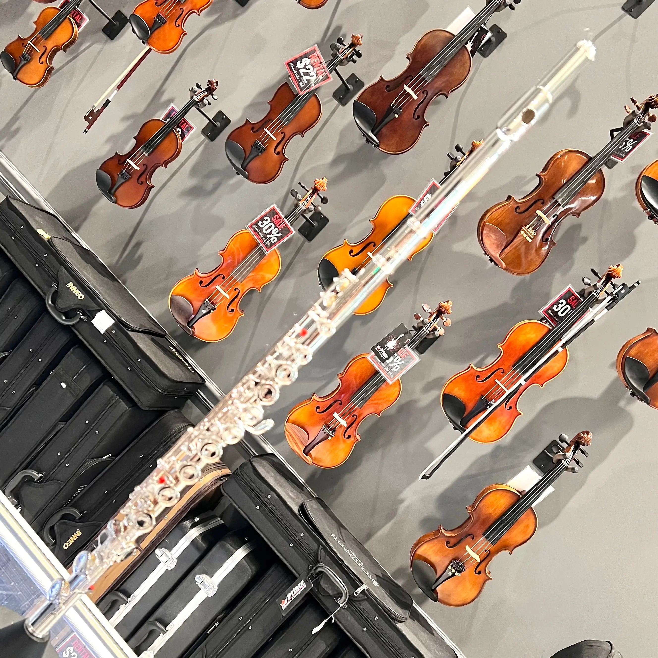 Fugue F101CS Silver Plated Student Flute