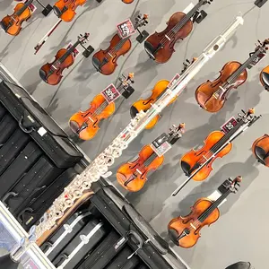 Fugue F101CN Nickel Plated Student Flute