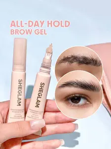 SHEGLAM Brow Breakdown Brow Gel – Long-Lasting Eyebrow Styling Gel | Natural Hold, Non-Greasy | Fluffy & Defined Brows