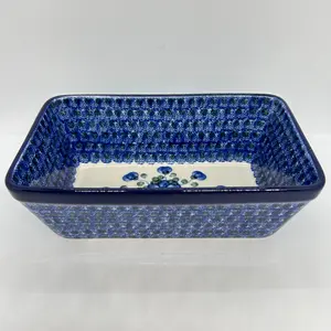 Baker ~ Loaf Pan ~ 8”L x 4.5”W x 3”H ~ 163X ~ T4!