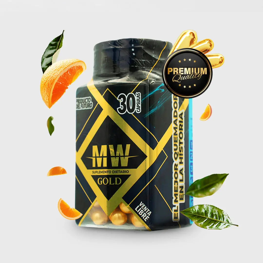 MW Gold bottle Healthcare Natural