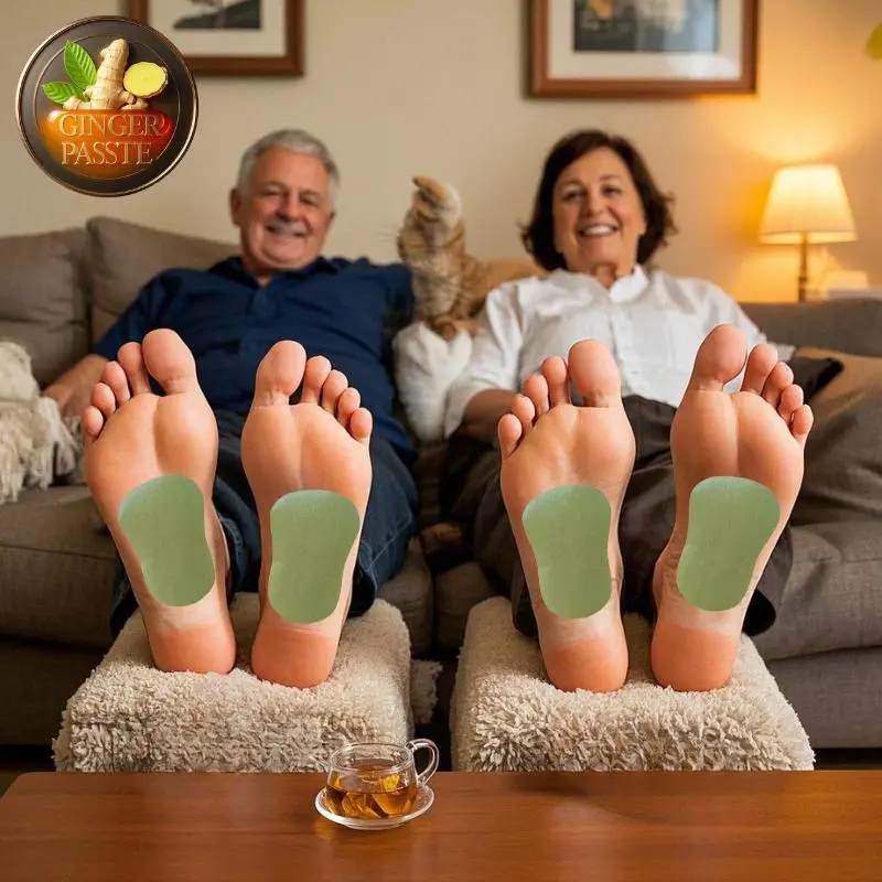 Plantar Pads - 48 Herbal Maximum Strength Heating Warmer Pads, 8 Hour Deep Heating, Joint Soothing Pads for the soles of the feet. Hot Compress Natural Hot Compress Pain Patches