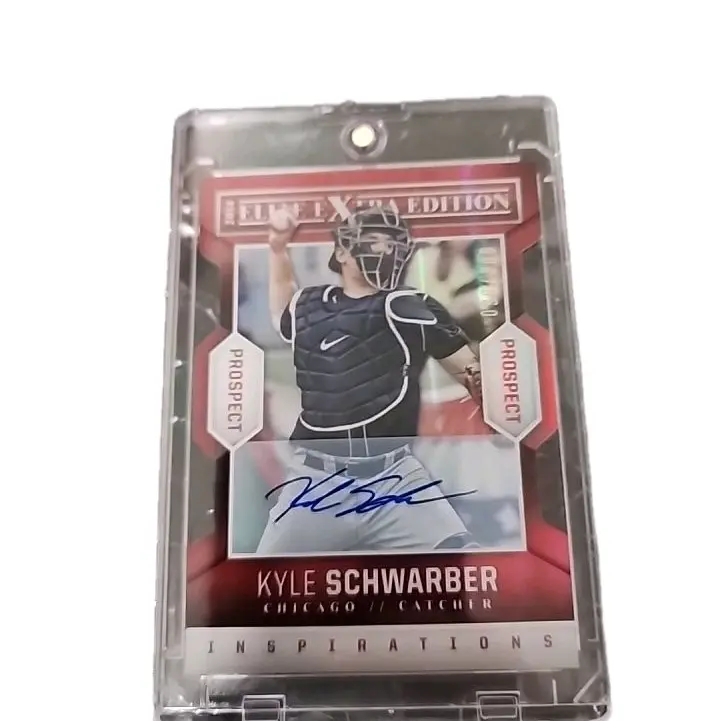 2014 Panini Elite Extra Edition Inspirations Autograph Kyle Schwarber RC 098/100