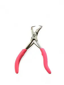 MIRACLE Hair Extension Remover Pliers – Professional Hair Extension Bead Removal Tool, Hair Extension Tools Kit for Salon Stainless Steel Quick Weave