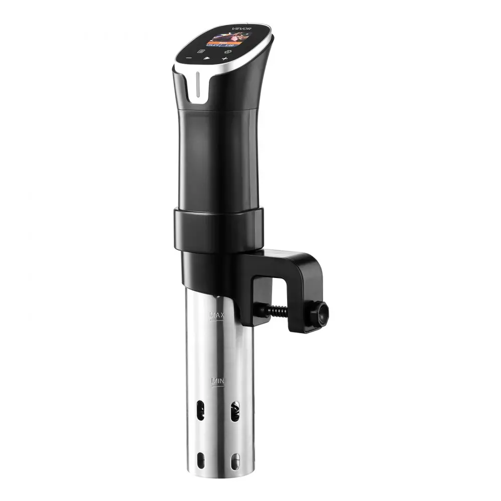 【Summerfinds】VEVOR Sous Vide Precision Cooker1100W WIFI Immersion Circulator with Remote Cooking Control10 Preset RecipesLCD TouchscreenFast-HeatingAccurate Temperature & TimerApp Control, Remote Cooking Control