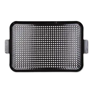RSVP Porcelain Coated Grill Topper, Large