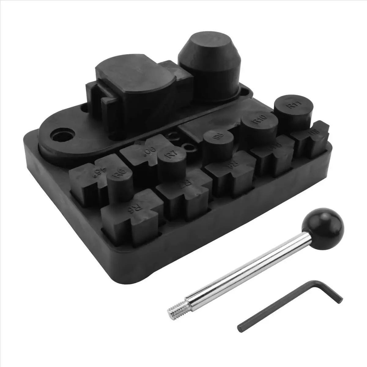 Ring Bending Tool Set, Professional Ring Bender Ring Making Tool Multifunctional Jewelry Tools Ring Maker Tool