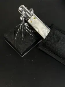 Outdoor Folding Knife, EDC Pocket Knife, Comfortable Handle, Suitable for Outdoor Camping, Hiking, Fishing Tools and Other Uses, Holiday Gifts for Men and Women