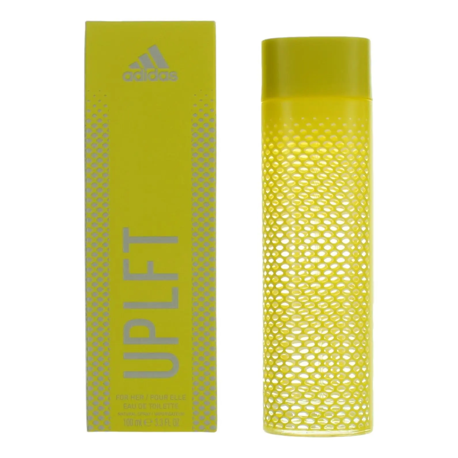 Adidas Sport Uplft by Adidas, 3.3 oz EDT Spray for Women (Uplift), Cedar, Citrus, 3 To 3.9 Fl Oz, 3.3 Fl Oz, Fresh