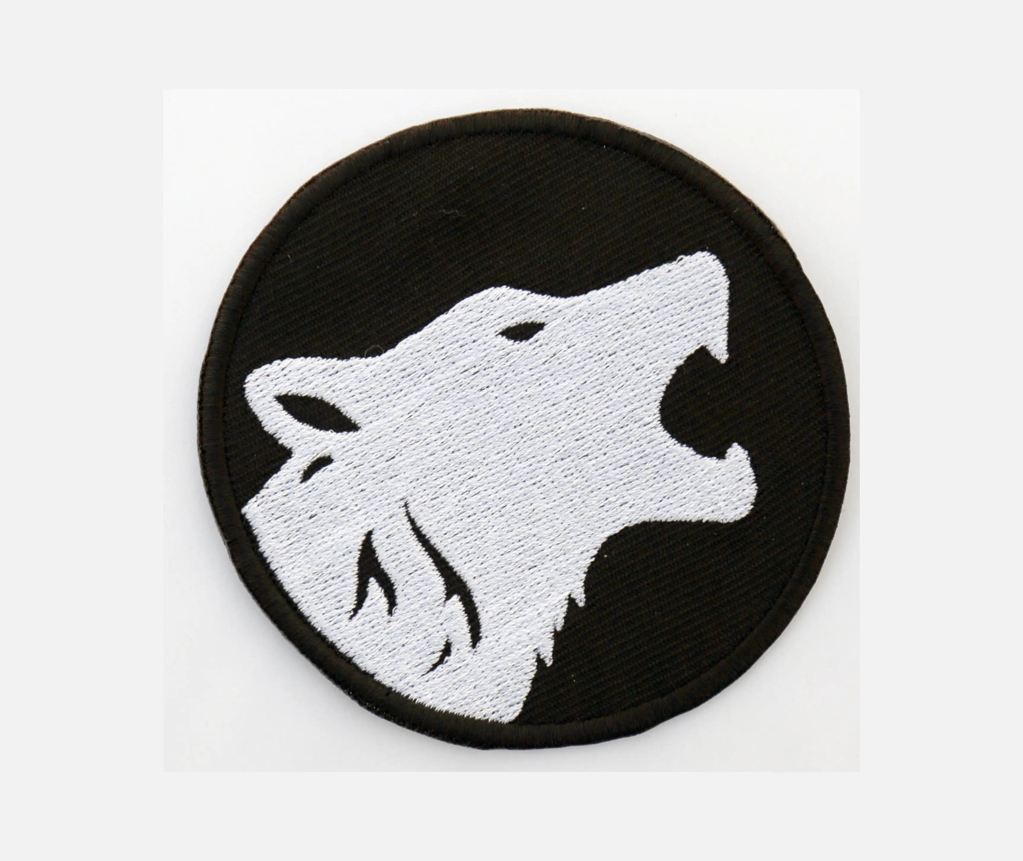 Howling Wolf embroidered patch Howling Wolf embroidered patch