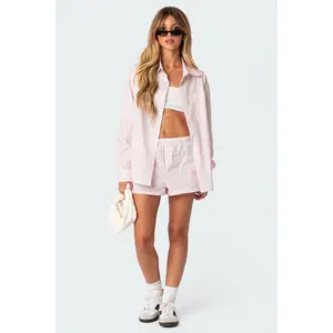 Pinstripe Boxer Shorts