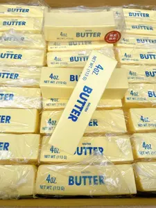 Slow Rising Squishy，Taba Squishy, Stress Balls，Stress Relief & Fidget Toys for ADHD，Party Favor Gift (Butter stick-1pcs)