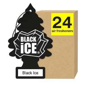 Little Trees Car Air Freshener - 24 Hanging Trees for Long Lasting Scent - Original Fragrance- Made in USA- Multi Choices