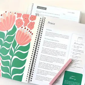 Read Through God’s Word in One Year Without Feeling Overwhelmed – A 52-Week Devotional with Daily Scripture Portions, Synopses, Reflection Prompts, and Weekly Blessings – Ideal for Beginners and Longtime Believers – Hardcover, Two Sizes Available