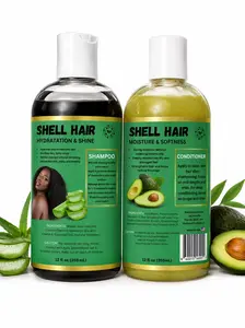 Shell Hair Shampoo and Conditioner_Moiture and Softness