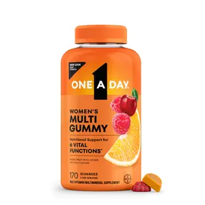 One A Day Women's Multivitamin Gummies Dietary Supplement 170ct One A Day Women's Multivitamin Gummies Dietary Supplement 170ct