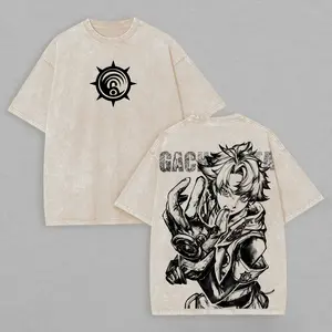 Gachiakuta Printed Unisex Washed T-Shirt1345