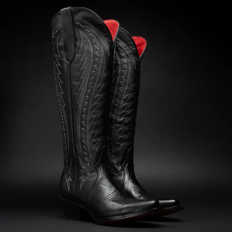 WOMEN'S SAVAGE BELLE  MIDNIGHT SNIP TOE