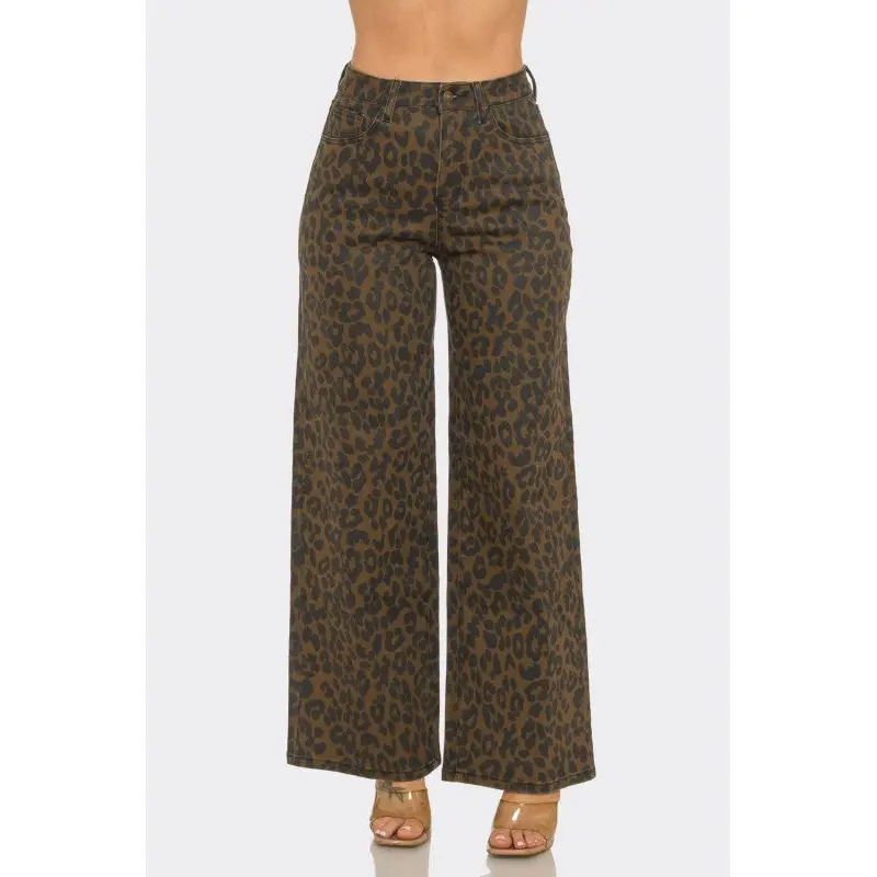 Leopard Jeans Leopard Jeans