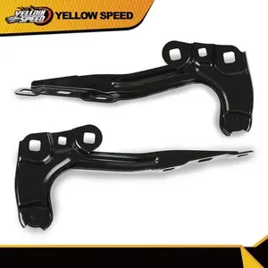 Replacement Hood Hinges - Driver & Passenger Side (LH/RH Pair) for 2018-2021 Chevy Equinox