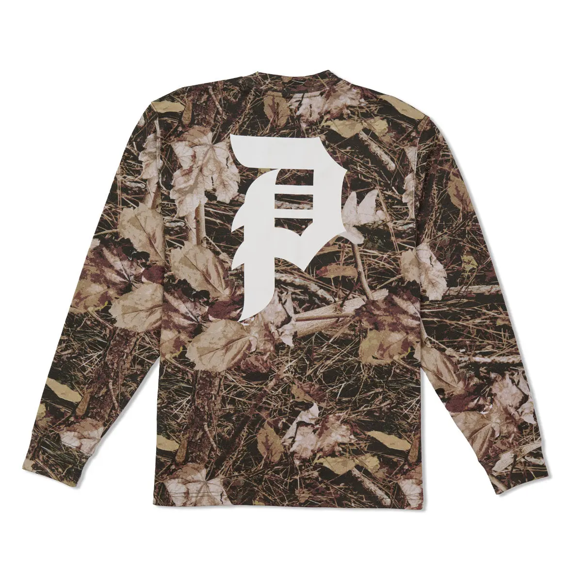 Primitive Skateboarding Men's Boxy L/S T- Shirt Dirty P Shaw