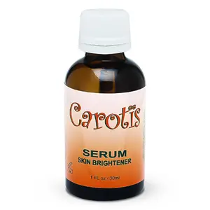 CAROTÏS Brightening Serum 1oz - Formulated to Fade Brown Spots, with Alpha Arbutin Complex and Beta Carotene