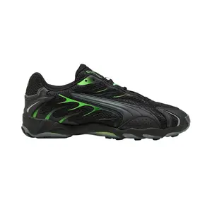 PUMA Mens Inhale Lace Up Sneakers Shoes Casual - Black