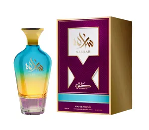 Sarrah EDP Perfume By Kunooz 3.4oz / 100ml - Inspired By Erba Pura Arabian Fragrance Citrus Musk Amber
