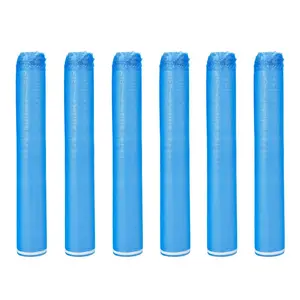 VEVOR Floor Underlayment 600 sq. ft, 3-in-1 2 mm Thick Flooring Padding with Tape Vapor Barrier, Heavy Duty EPE Foam Soundproofing Noise Reduction, for Laminate Wood (6 Rollsx 100 sq. ft)