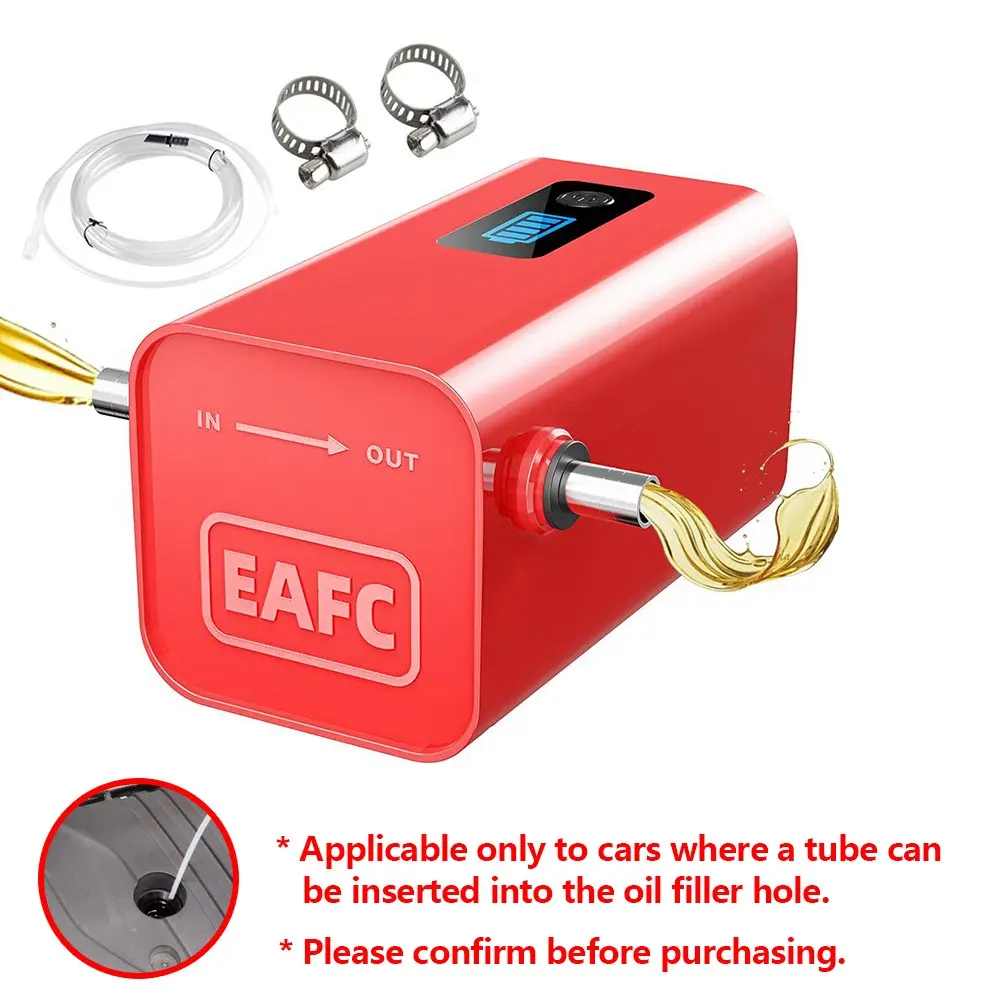 Wireless Oil Pump Portable Fluid Extraction Tool, Rechargeable High Power Strong Suction Self-Suction, Multi-Scene Car Repair Helper, Automotive Maintenance Tools