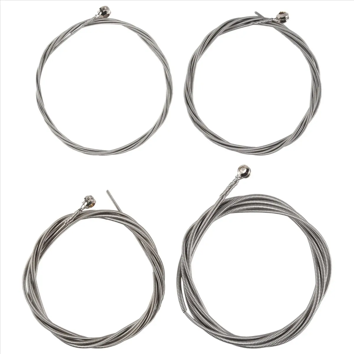 4-String Bass Guitar Accessory Set, Suitable as a Good Gift for Guitar Beginners